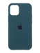 Силіконовий чохол для Apple iPhone 12 mini original mist blue