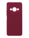 Силіконовий чохол Full Cover для Xiaomi Redmi A3 marsala Full camera без logo