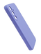 Силіконовий чохол WAVE Full Cover для Samsung S24 FE light purple Full Camera