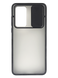 TPU чохол Camshield mate для Huawei P40 black шторка/захист камери