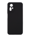 Силіконовий чохол Full Cover для Xiaomi Redmi Note 12S black (AAA) Full Camera без logo