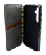 Чохол-книжка шкіра для Samsung S24 + grey Getman Cubic PU
