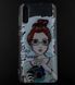 Силиконовый чехол MyPrint для Samsung A50 girl/say cheese