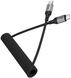 USB кабель Hoco X121 Nuevo 60W black