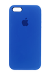 Силіконовий чохол для Apple iPhone 5 original capri blue