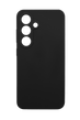 Силиконовый чехол WAVE Full Cover для Samsung S25 black Full Camera