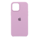 Силіконовий чохол Full Cover для iPhone 12 Pro Max lilac pride