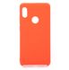 Силіконовий чохол Soft Feel для Xiaomi Redmi Note 5 Pro red Candy