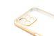Чехол 2 в 1 Matte для Xiaomi Mi 11 Lite 2-Line gold