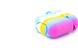 Чохол for AirPods 1/2 силіконовий Colorfull + карабін pink/blue box