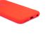 Силиконовый чехол Full Cover для iPhone 6 red
