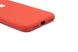 Силіконовий чохол Full Cover для iPhone X/XS dark red