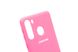 Силіконовий чохол Full Cover для Samsung A21 barble pink