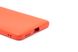 Силіконовий чохол Full Cover для Xiaomi Poco F3 red