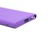 Силіконовий чохол Full Cover для Samsung S22 Ultra purple Full Camera без logo