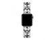 Ремінець Apple Watch Chanel Leather 38/40/41 mm silver/silver