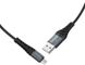 USB кабель Hoco X38 Cool Micro QC 2.4A/1m black