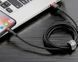 USB кабель Baseus CALKLF-C Lightning 1.5A/2m black-red