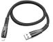 USB кабель HOCO U70 Splendor Lightning 2,4A/1,2m dark gray