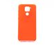 Силіконовий чохол Full Cover для Xiaomi Redmi Note 9 red без logo