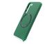 Чохол WAVE Carbon Case with MagSafe для Samsung S23 green