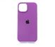 Силіконовий чохол Full Cover для iPhone 14 purple (grape)