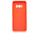 Силиконовый чехол Full Cover для Samsung S8 red без logo