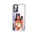 TPU+PC чехол Prisma Ladies для Xiaomi Redmi Note 12S black in white Full Camera