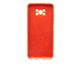 Силіконовий чохол Full Cover для Xiaomi Poco X3 /Poco X3 Pro red Full Camera