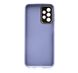 Чохол шкіра Xshield для Samsung A23 4G lavender gray