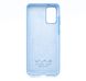 Силіконовий чохол WAVE Full для Samsung S20+ blue (TPU)