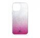 Чохол TPU+Glass для iPhone 12 Pro Max Swarovski raspberry