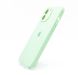 Силіконовий чохол Full Cover для iPhone 13 Pro Max fresh green Full Camera