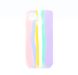 Силіконовий чохол Full Cover для Xiaomi Redmi 9C Rainbow №1