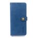 Чохол-книжка шкіра для Xiaomi Poco X3 NFC blue Getman Gallant PU