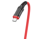 USB кабель Borofone BX67 Micro 2.4A/1m red