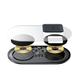 Бездротовий Зарядний Пристрій Baseus Simple 2in1 Wireless Charger 18W Max For Phones+Pods black