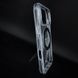 Чехол Griply Clear Ring для iPhone 17 Pro black