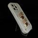 Чохол Pretty Things для iPhone 14 Pro white/bear Full Camera
