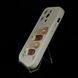 Чохол Pretty Things для iPhone 14 Pro white/bear Full Camera