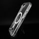 Чохол TPU Space case with MagSafe для iPhone 16e clear