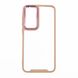 Чехол WAVE Just Case для Samsung A35 5G pink sand