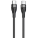 Кабель Borofone BX61 Source 60W Type-C toType-C 1m black