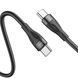 Кабель Borofone BX61 Source 60W Type-C toType-C 1m black