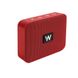 Колонка Walker WSP-100 red