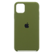 Силіконовий чохол Full Cover для iPhone 11 Pro Max virid
