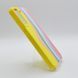 Силиконовый чехол Full Cover для Samsung S22+ Rainbow №3