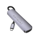 USB Hub Hoco HB27 Type-C HDTV+USB3.0+USB2.0*2+PD metal gray