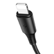 USB кабель Borofone BX47 Coolway Lightning 2.4A/1m black