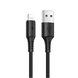 USB кабель Borofone BX47 Coolway Lightning 2.4A/1m black
